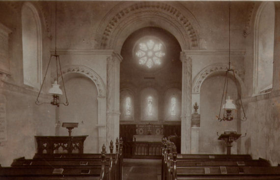 St Nicholas's Church, Barfreston Church